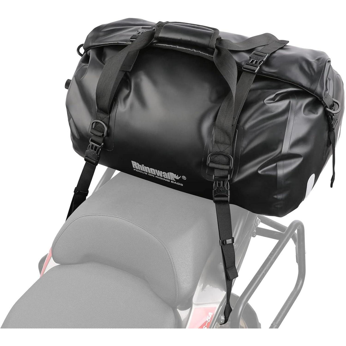 Motorrad Gepäcktasche Wasserdicht 45L mit Schnellverschluss