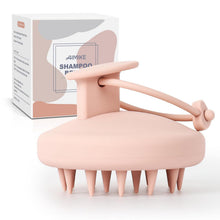 Silikon Kopfhaut Massagebürste Shampoo Bürste Scalp Massager für