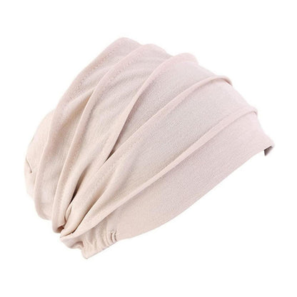 3er Pack Turban Mützen Damen Baumwolle für Chemo Haarverlust