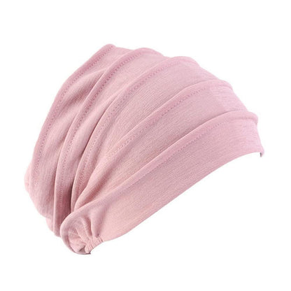 3er Pack Turban Mützen Damen Baumwolle für Chemo Haarverlust