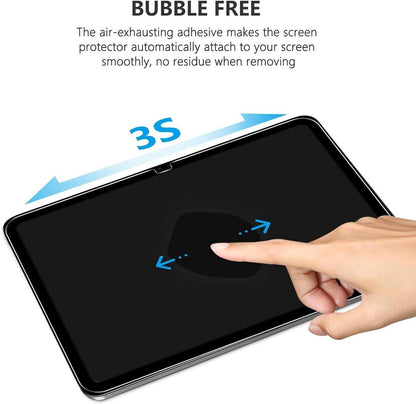 Schutzfolie iPad 10. Generation 2022 10,9 Zoll Panzerfolie 9H Härte
