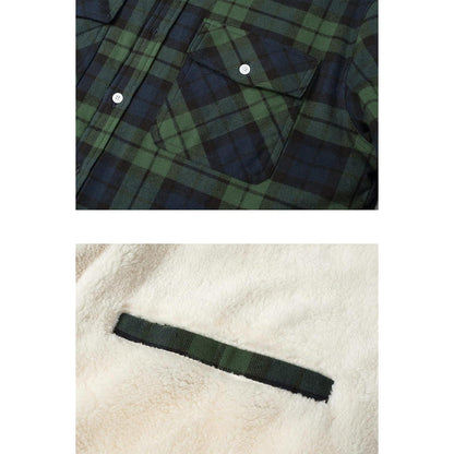 Herren Thermohemd mit Fleece Futter – Grün 3XL