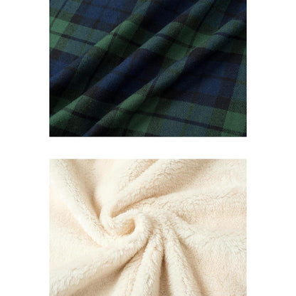 Herren Thermohemd mit Innenfleece – Warm & Bequem – Grün XL