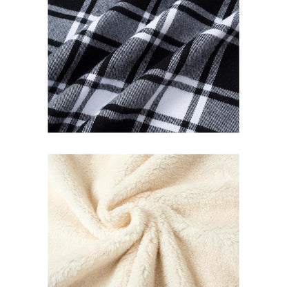 Herren Thermohemd mit Innenfleece, Schwarz XL