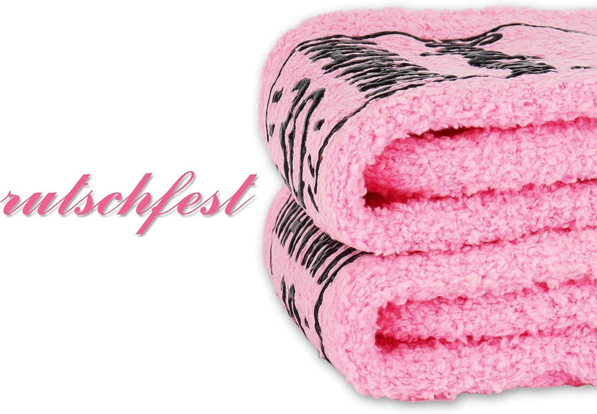 Geburtstag Socken Frauen 30 Rosa Einheitsgröße Cupcake Fleece
