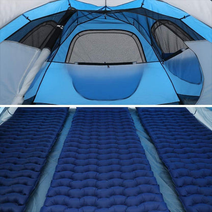 Wasserdichtes Pop-Up Zelt 2-4 Personen Camping Wandern Blau