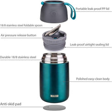Thermobehälter Edelstahl 500ml & 700ml