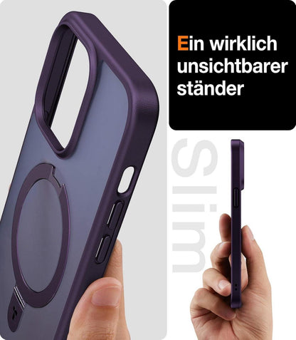 TORRAS iPhone 14 Pro Hülle MagSafe Militärschutz Stoßfest Lila