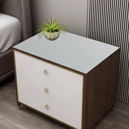 PU Tischdecke Grau 90x180cm – Wasserdichte Tischfolie für Esstisch