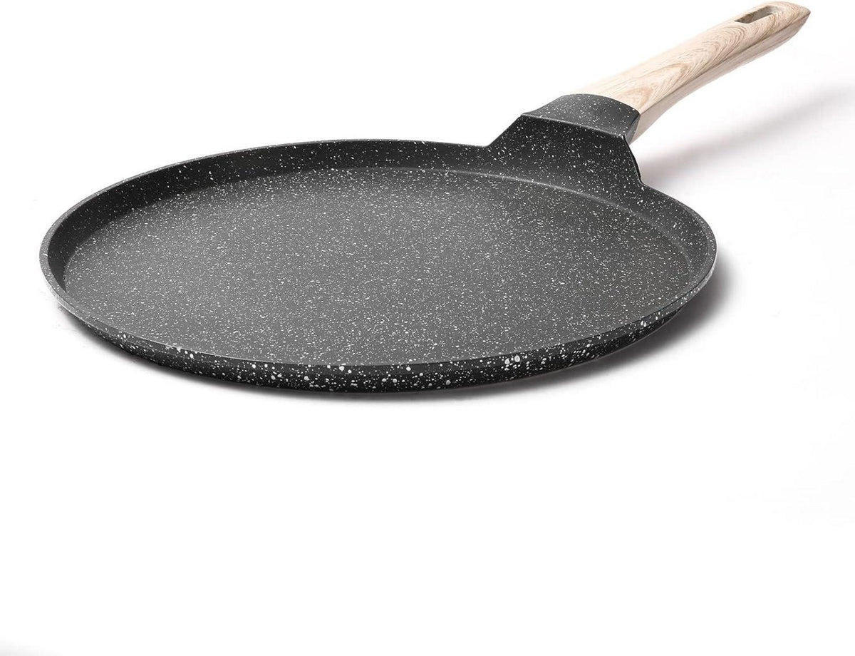 Eier-Omelett-Pfanne 4 Tassen antihaftbeschichtet Pfannkuchencrepe