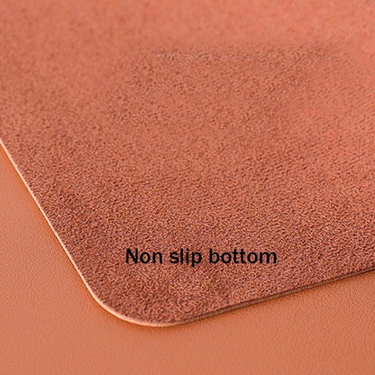PU Tischdecke Wasserdicht Grün 90x180 cm - Tischfolie Schutzmatte
