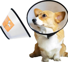 Verstellbares Hundekegel Halsband Anti-Bite Elisabethanischer Kragen