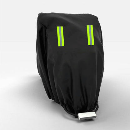 Motorradabdeckung XXL Outdoor Indoor Wasserdicht mit Schlossloch