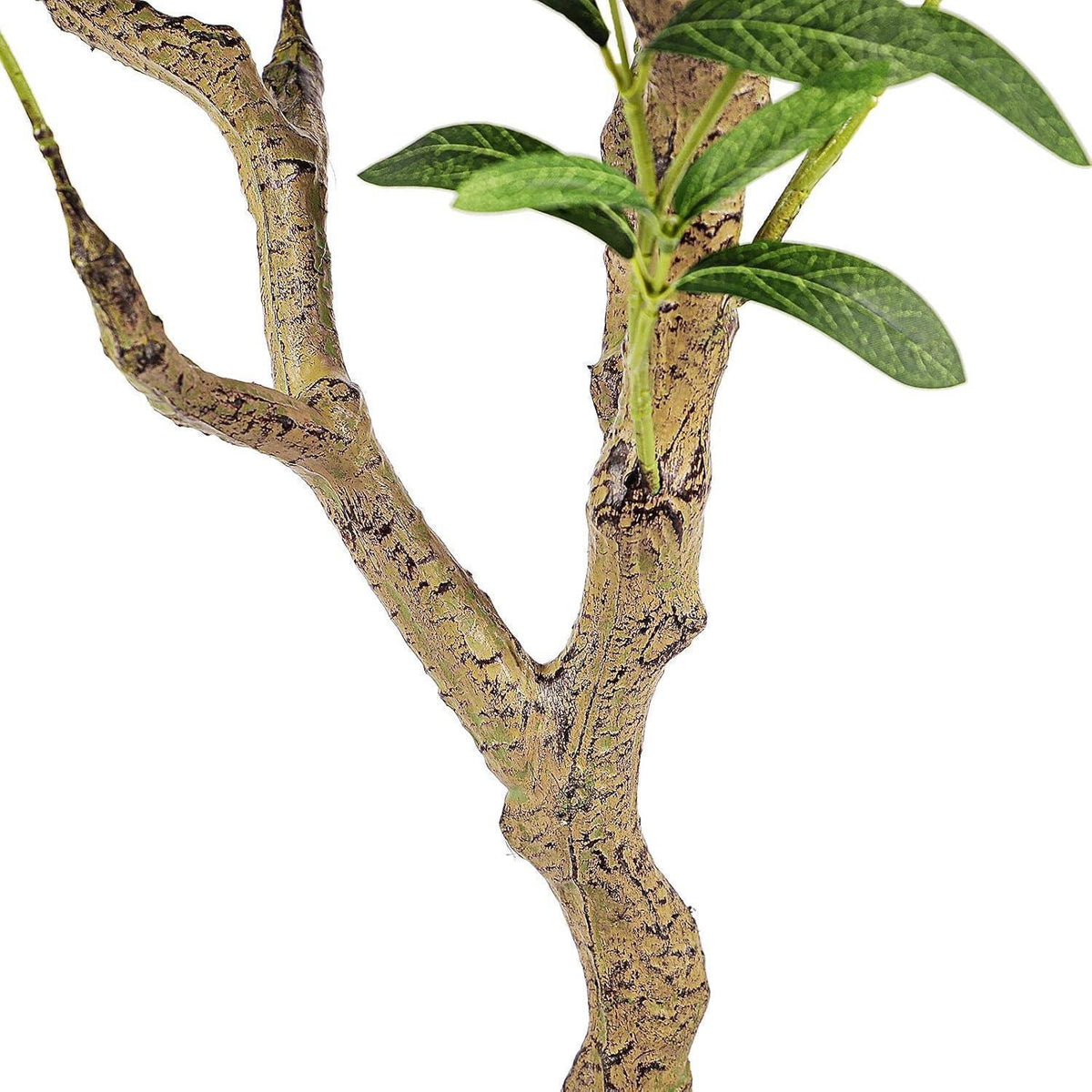 Kunstbaum Olivenbaum 150cm mit Topf, naturgetreu und pflegeleicht