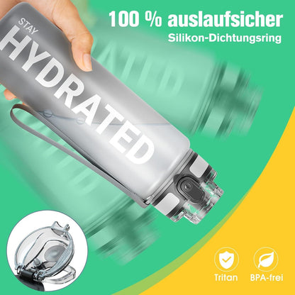 Sahara Sailor Trinkflasche BPA-frei Tritan Auslaufsicher