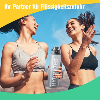 Sport Trinkflasche Sahara Sailor BPA-frei Tritan 750ML Yoga Fahrrad Gym