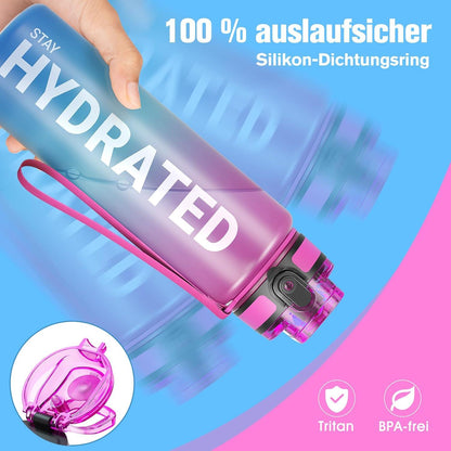 Sahara Sailor Sport Trinkflasche BPA-frei Tritan 750ML