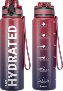 Sahara Sailor Trinkflasche BPA-frei Sport Wasserflasche 750ML