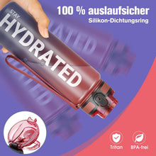 Sahara Sailor Trinkflasche BPA-frei Sport Wasserflasche