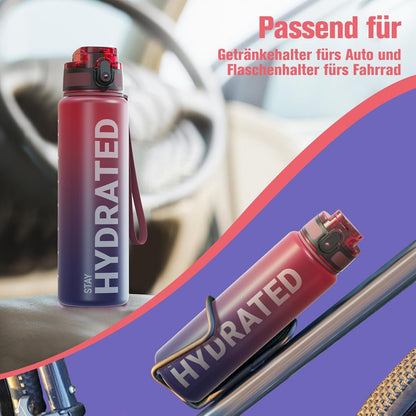 Sport Trinkflasche Sahara Sailor BPA-frei Tritan 750ML Auslaufsicher