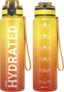 Sport Trinkflasche aus Tritan 1L Auslaufsicher