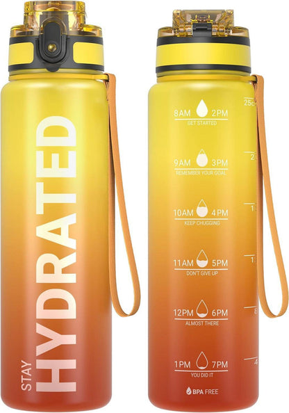 Sport Trinkflasche aus Tritan 1L Auslaufsicher