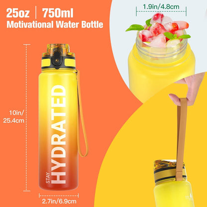 Trinkflasche Sahara Sailor Sport BPA-frei Tritan 1L Auslaufsicher Gym