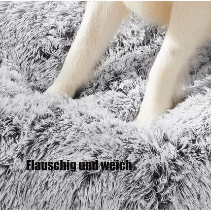 Flauschiges Hundebett 122x83cm – Weiches Kissen für Hunde & Katzen