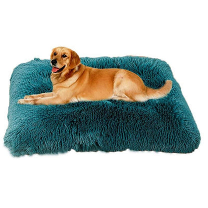 Flauschiges Hundebett 122x83cm – Weiches Kissen für Hunde & Katzen