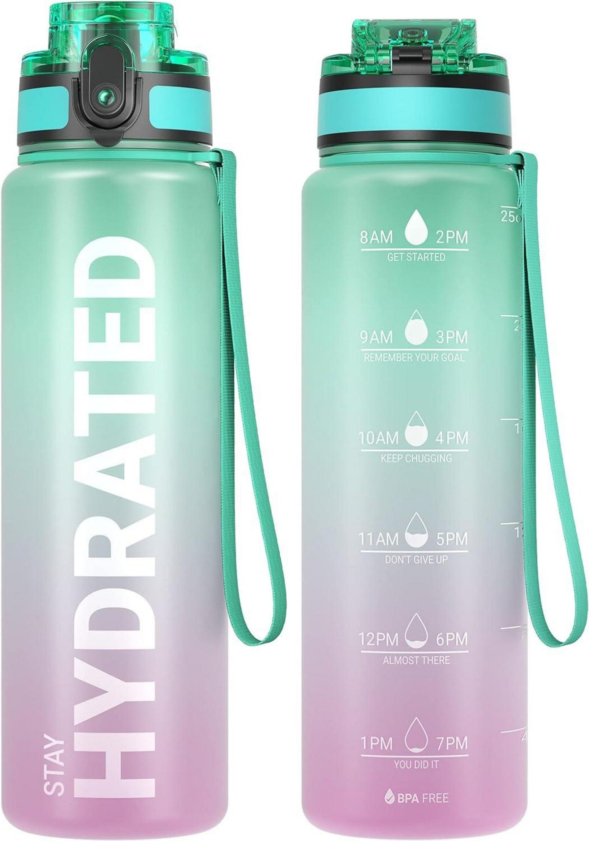 Sport Trinkflasche BPA-frei Tritan 1L Auslaufsicher