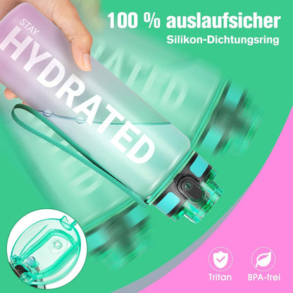 Sahara Sailor Trinkflasche Sport BPA-frei Tritan 750ML