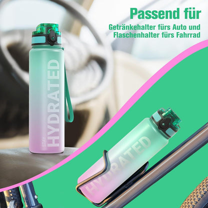 Sahara Sailor Sport Trinkflasche BPA-frei Tritan 750ml Auslaufsicher