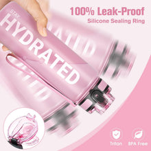 Sahara Sailor Trinkflasche Sport BPA-frei Tritan 750ml Rosa