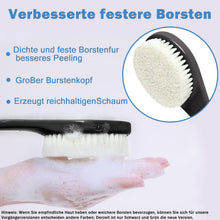 Rückenbürste Massagebürste Badebürsten Duschbürste