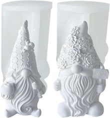 3D Silikonform Weihnachten Wichtel DIY Epoxidharz Formen