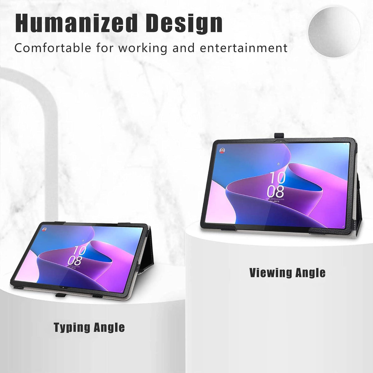 LiuShan Lenovo Tab P11 Pro 11.2 Zoll Hülle mit Ständer