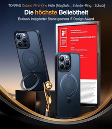 TORRAS Ostand iPhone 13 Pro Hülle MagSafe Militärischer
