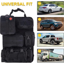 Taktischer LKW-Organizer Set für Rücksitz – 6tlg. Auto Aufbewahrung