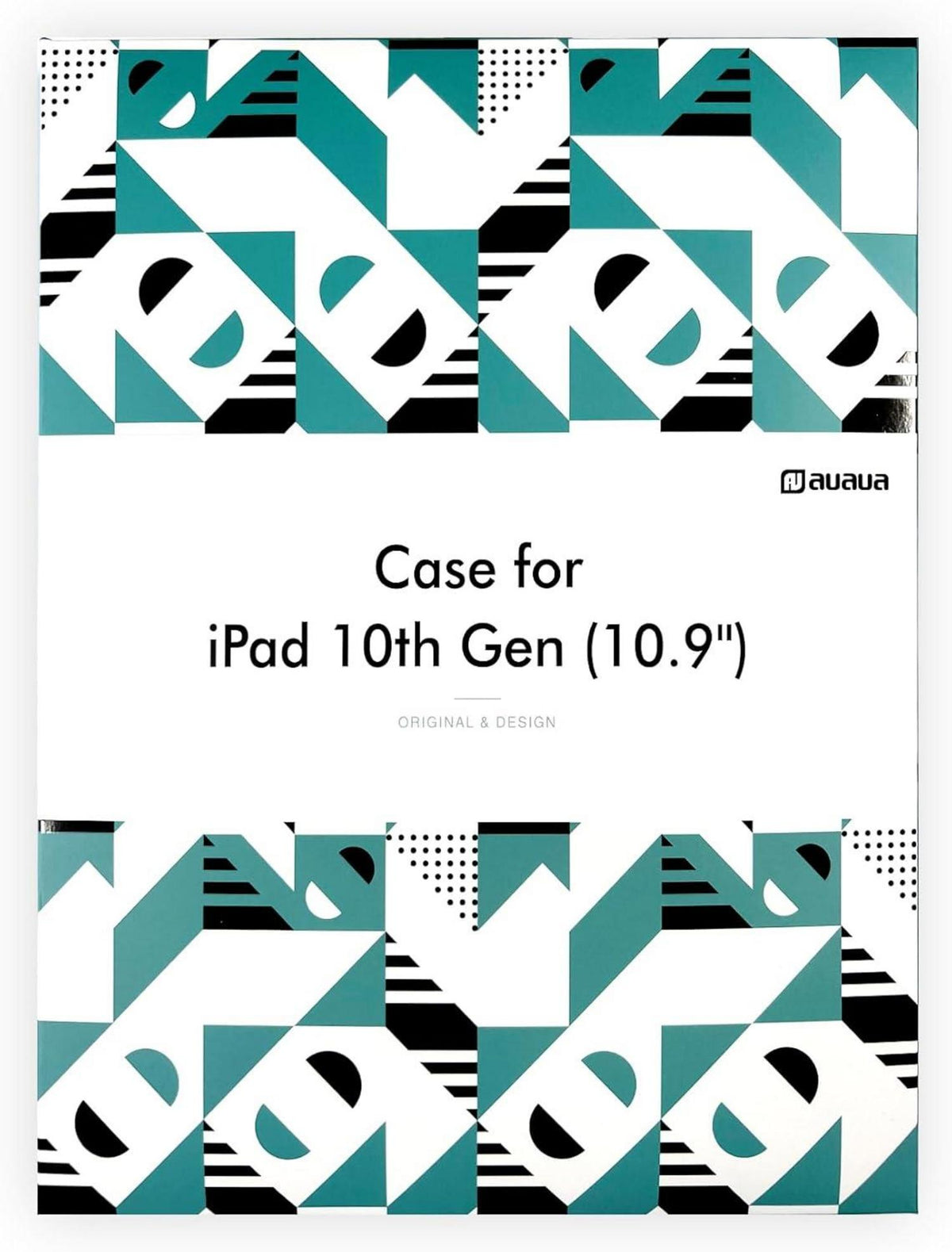 AUAUA iPad 10. Generation 2022 Hülle 10,9 Zoll mit