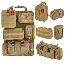Taktischer Rücksitz-Organizer Set für Auto & SUV