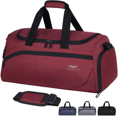 Sporttasche 35L mit Schuh- & Nassfach, wasserdicht Rot