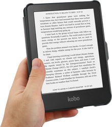 VOVIPO Slimshell Hülle für Tolino Shine 5/4 & Kobo Clara BW/2E, Slim Fit Stand Hülle