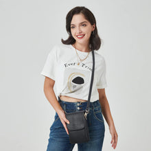 Kleine BOSTANTEN PU Leder Umhängetasche Damen|Handytasche