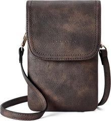 Damen Umhängetasche PU Leder mit