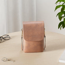 BOSTANTEN Klein Handytasche PU Leder Umhängetasche Damen