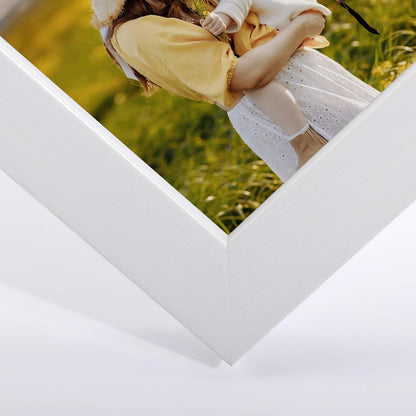 Bilderrahmen Set 15x20 cm Weiß Collage Fotorahmen 7er-Pack