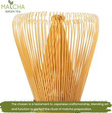Matcha Schneebesen Bambus 100 Zinken Chasen Tee Pinsel Whisk