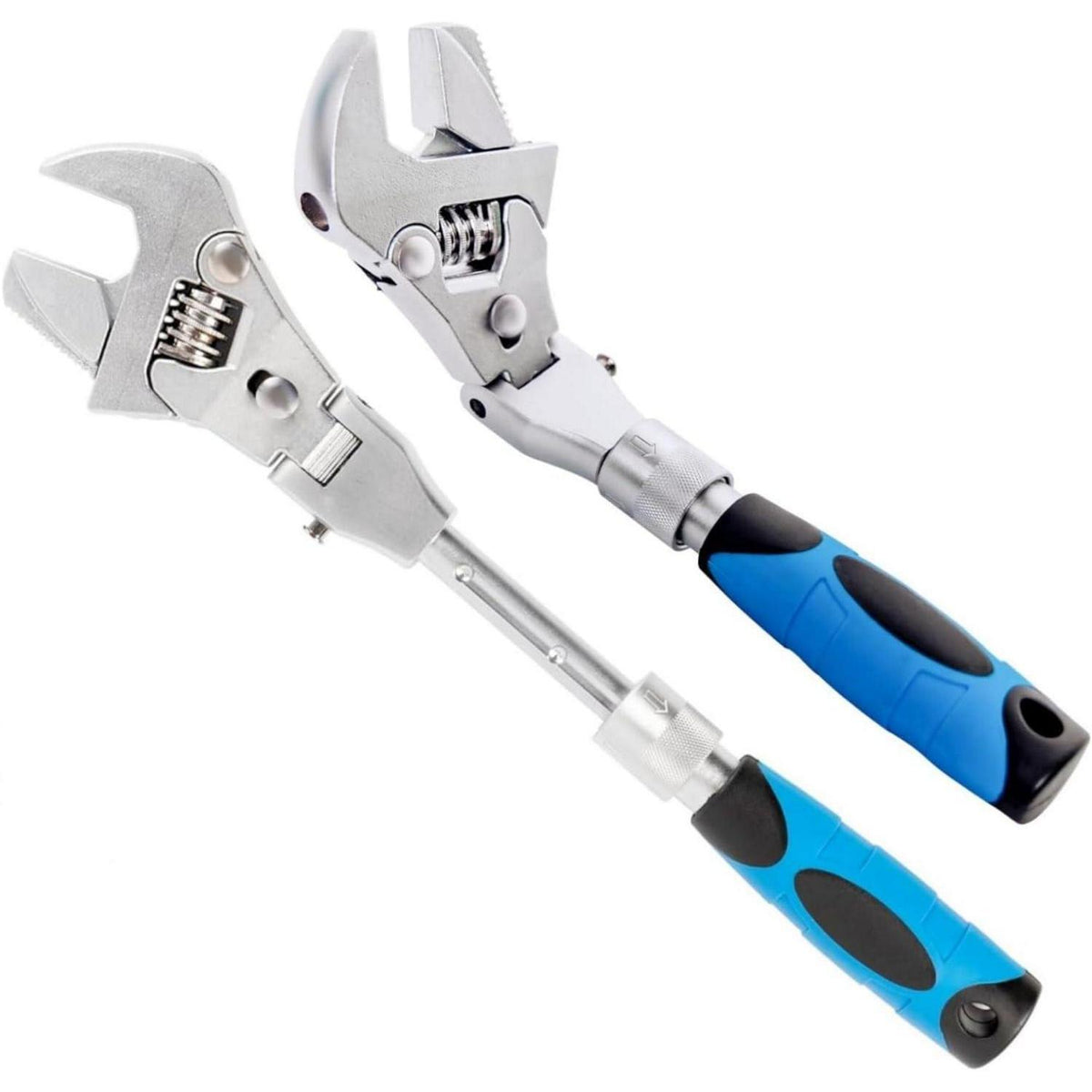 Flexhead Verstellbarer Schraubenschlüssel mit Ratsche, 10 Zoll