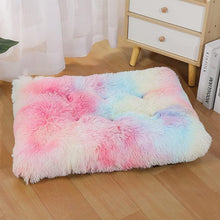 Flauschiges Hundebett 122x83cm – Weiche Polsterung & Waschbar