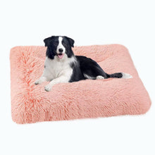Flauschiges Hundebett 109x72cm – Weiche Polsterung & Waschbar